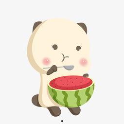 吃瓜小熊星,吃瓜小熊星的趣味食光之旅