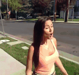 吃瓜的女 gif,吃瓜女GIF魅力全解析