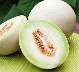 发热吃西周蜜瓜